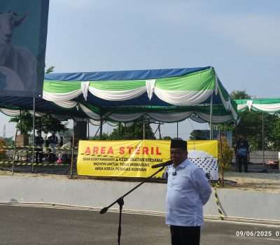Diserahkan ke Pengurus Masjid Agung Kubah Timah