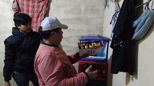 Polsek Mentok Bekuk Pelaku Pembobol Toko