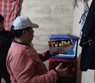 Polsek Mentok Bekuk Pelaku Pembobol Toko