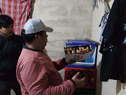 Polsek Mentok Bekuk Pelaku Pembobol Toko