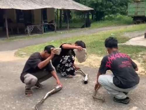 Polsek Kelapa Bina Remaja Pengguna Knalpot Brong