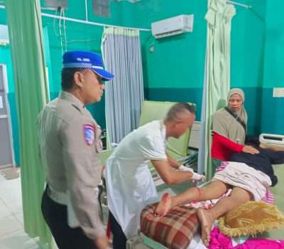2 Motor Bertabrakan, 1 Korban Meninggal Dunia