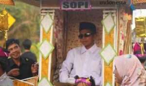 Wabup Hadiri Pesta Adat Sedekah Kampung di Desa Terentang