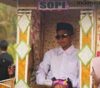Wabup Hadiri Pesta Adat Sedekah Kampung di Desa Terentang