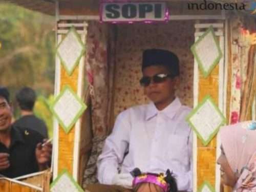 Wabup Hadiri Pesta Adat Sedekah Kampung di Desa Terentang