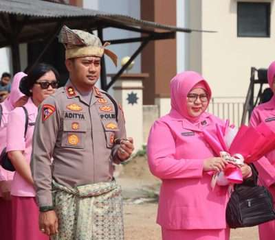 Kapolres Kunjungan Kerja ke Polsek Simpang Teritip