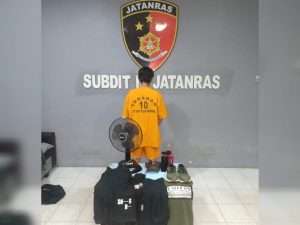 Heri Akhirnya Diringkus Tim Jatanras Polda Babel