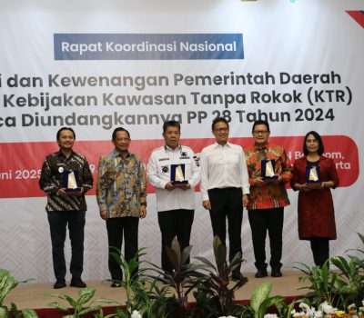 Perda Ini Membuahkan Penghargaan
