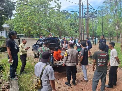 Mayat Laki-laki Ditemukan di Kebun Karet Dekat Unmet