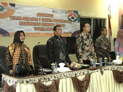 3.951 Anak di Bangka Barat Tidak Sekolah