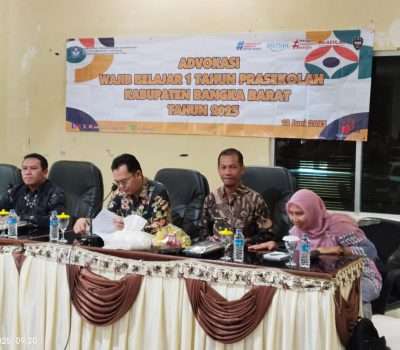 Angka Partisipasi PAUD Masih Rendah