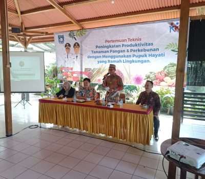 Pentingnya Sinergi Memperkuat Sektor Pertanian