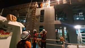 ABK Mengalami Sakit di Bawah Perut