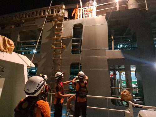 ABK Mengalami Sakit di Bawah Perut