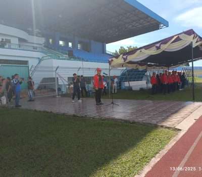 Sekda Lepas Kontingen Pangkalpinang