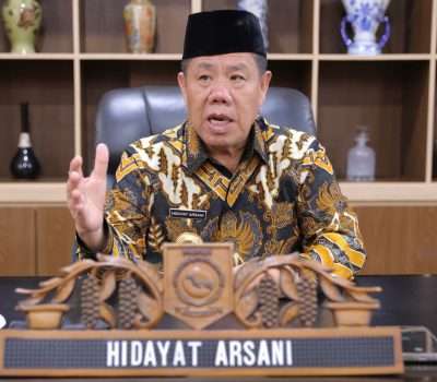Gubernur: Ini Rangkaian Pelaksanaan Visi Misi dan Janji Kampanye Saya