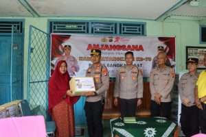Polres Bangka Barat Gelar Anjangsana