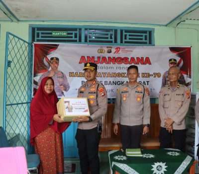 Polres Bangka Barat Gelar Anjangsana