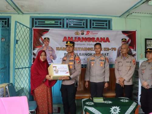 Polres Bangka Barat Gelar Anjangsana