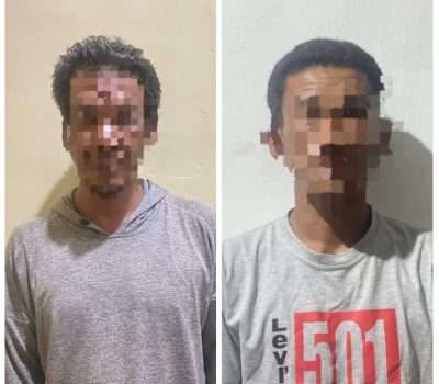Tim Gabungan Amankan Tersangka Penambang Ttimah Ilegal