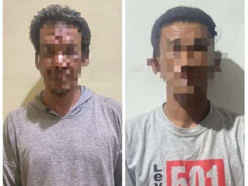 Tim Gabungan Amankan Tersangka Penambang Ttimah Ilegal