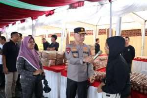 Polda Babel Gelar Bazar Murah
