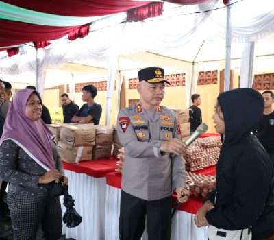 Polda Babel Gelar Bazar Murah