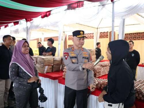 Polda Babel Gelar Bazar Murah