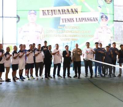 Turnamen Tenis Lapangan Disambut Positif