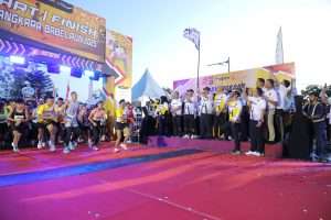 Gubernur Lepas Ribuan Peserta Bhayangkara Babel Run 2025