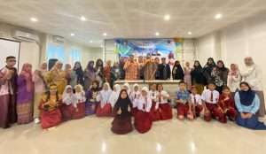 Faoruk Resmi Buka Lomba Bertutur Pelajar