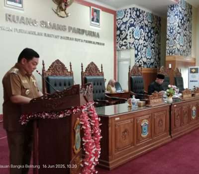 Perubahan KUA-PPAS APBD 2025 Disepakati
