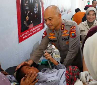 Puluhan Anak Ikuti Khitanan Massal Gratis