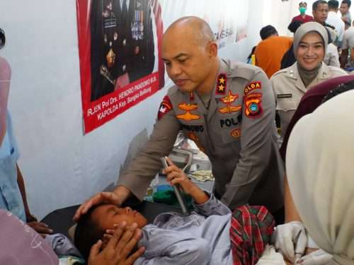 Puluhan Anak Ikuti Khitanan Massal Gratis