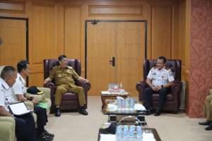 Gubernur Dukung Bakamla Demi Keamanan Laut Babel