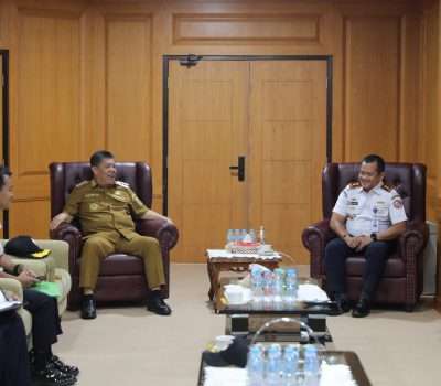 Gubernur Dukung Bakamla Demi Keamanan Laut Babel