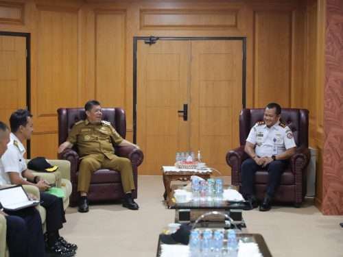 Gubernur Dukung Bakamla Demi Keamanan Laut Babel