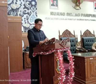 Simak Saran Banggar Untuk Pemerintah Kota Pangkalpinang