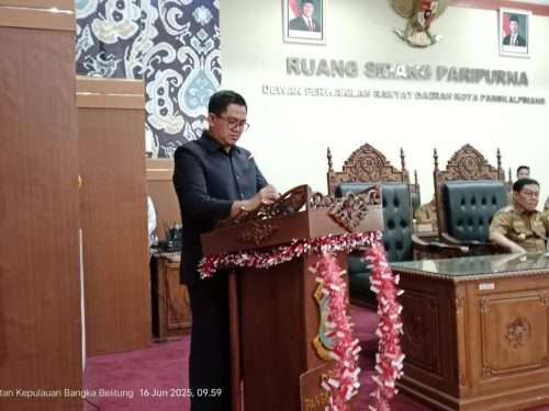Simak Saran Banggar Untuk Pemerintah Kota Pangkalpinang