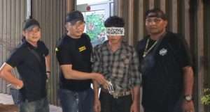 TJ Ditangkap Bawa Pistol dengan 3 Butir Amunisi