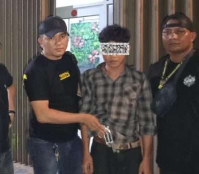TJ Ditangkap Bawa Pistol dengan 3 Butir Amunisi