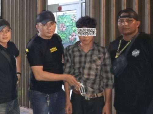 TJ Ditangkap Bawa Pistol dengan 3 Butir Amunisi