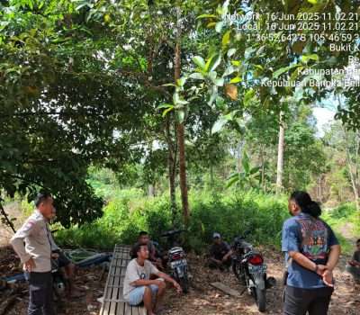 Warga Diimbau Tunda Penambangan di Bukit Dempo