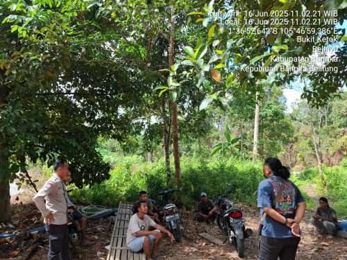 Warga Diimbau Tunda Penambangan di Bukit Dempo