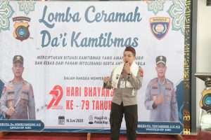 Polda Babel Gelar Lomba Ceramah Da’i Kamtibmas Antar Personel