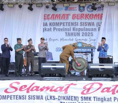 Lomba Kompetensi Siswa Gelar Produk Job Matching dan Job Fair