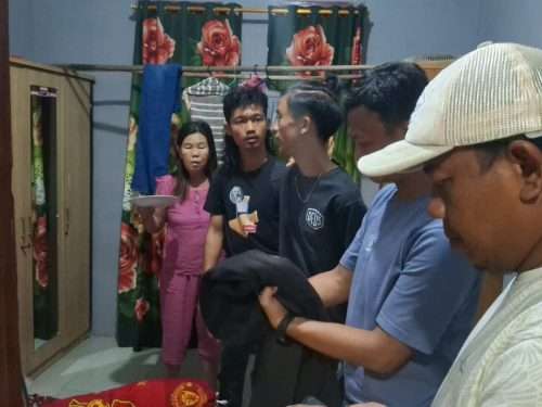 Ken Ken Ditangkap di Kediaman Orang Tuanya