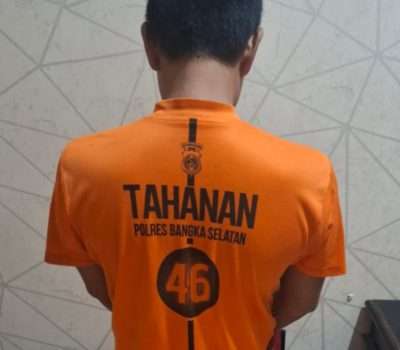 Ditangkap Tengah Malam di Pondok