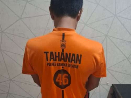 Ditangkap Tengah Malam di Pondok