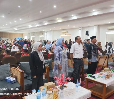 Gelar Pentas Seni dan Pelepasan Siswa